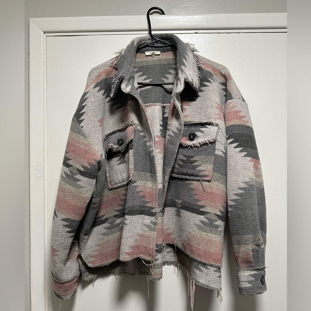 Aztec Shacket women’s